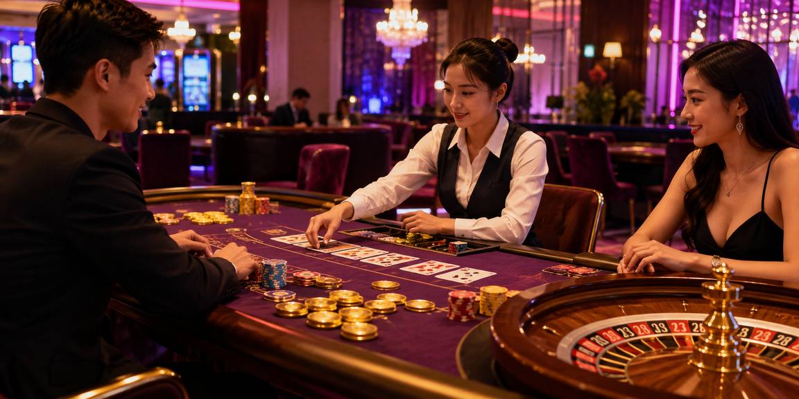 xv888 Casino xv888 – Bàn chơi thực cùng slot yêu thích